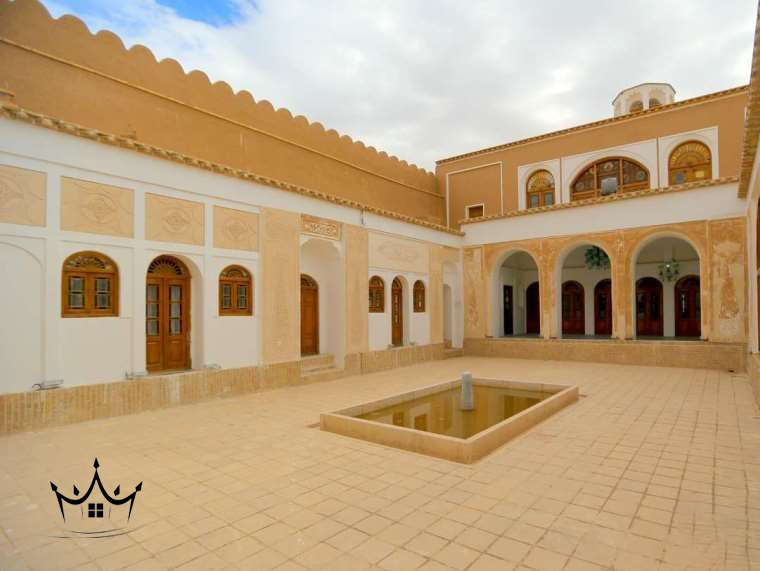 ضلع جنوبی عمارت حاج آقا علی