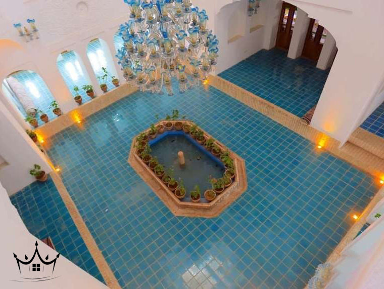صجن داخلی عمارت حاج آقا علی